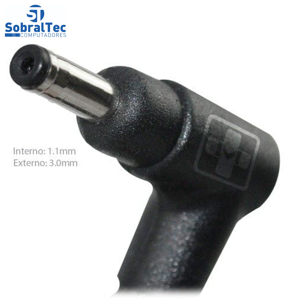 Caregador Notebook  5V 3A (3.0X1.1) MM891
