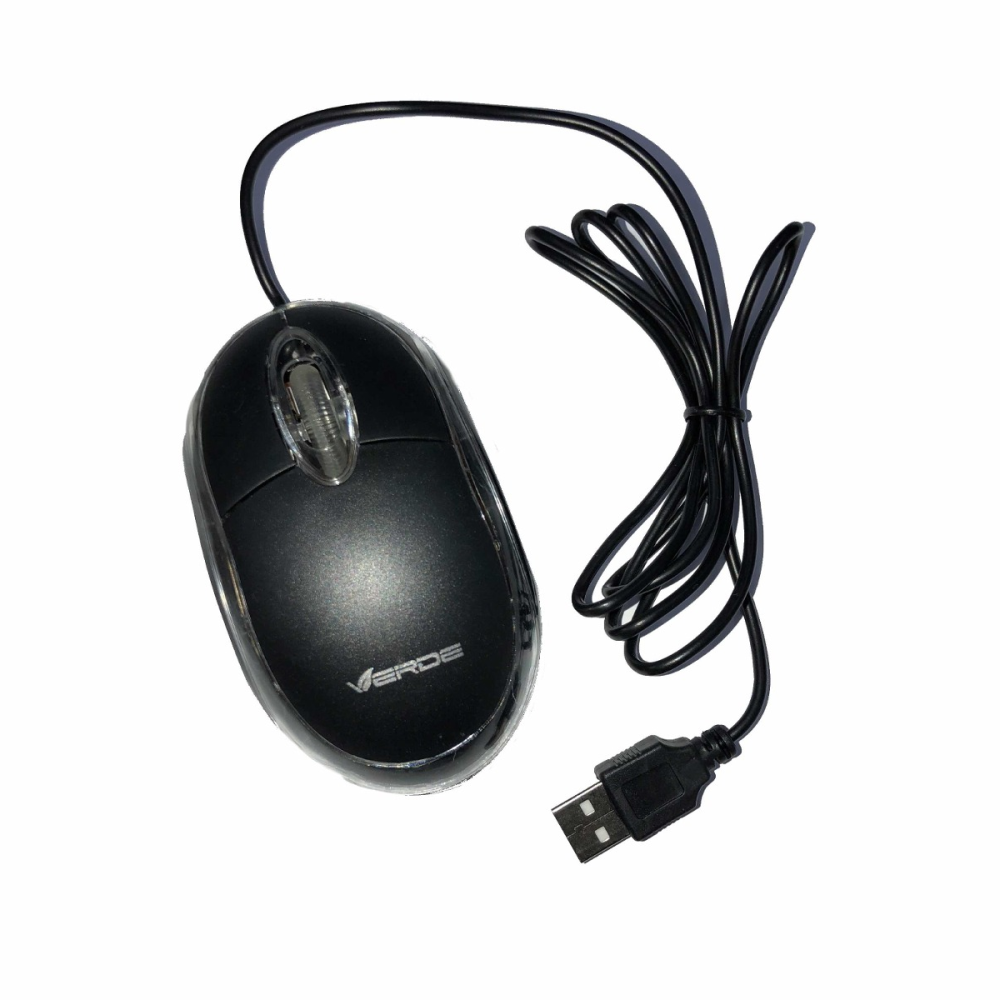 Mouse Óptico USB 1000Dpi VERDE SB-S01