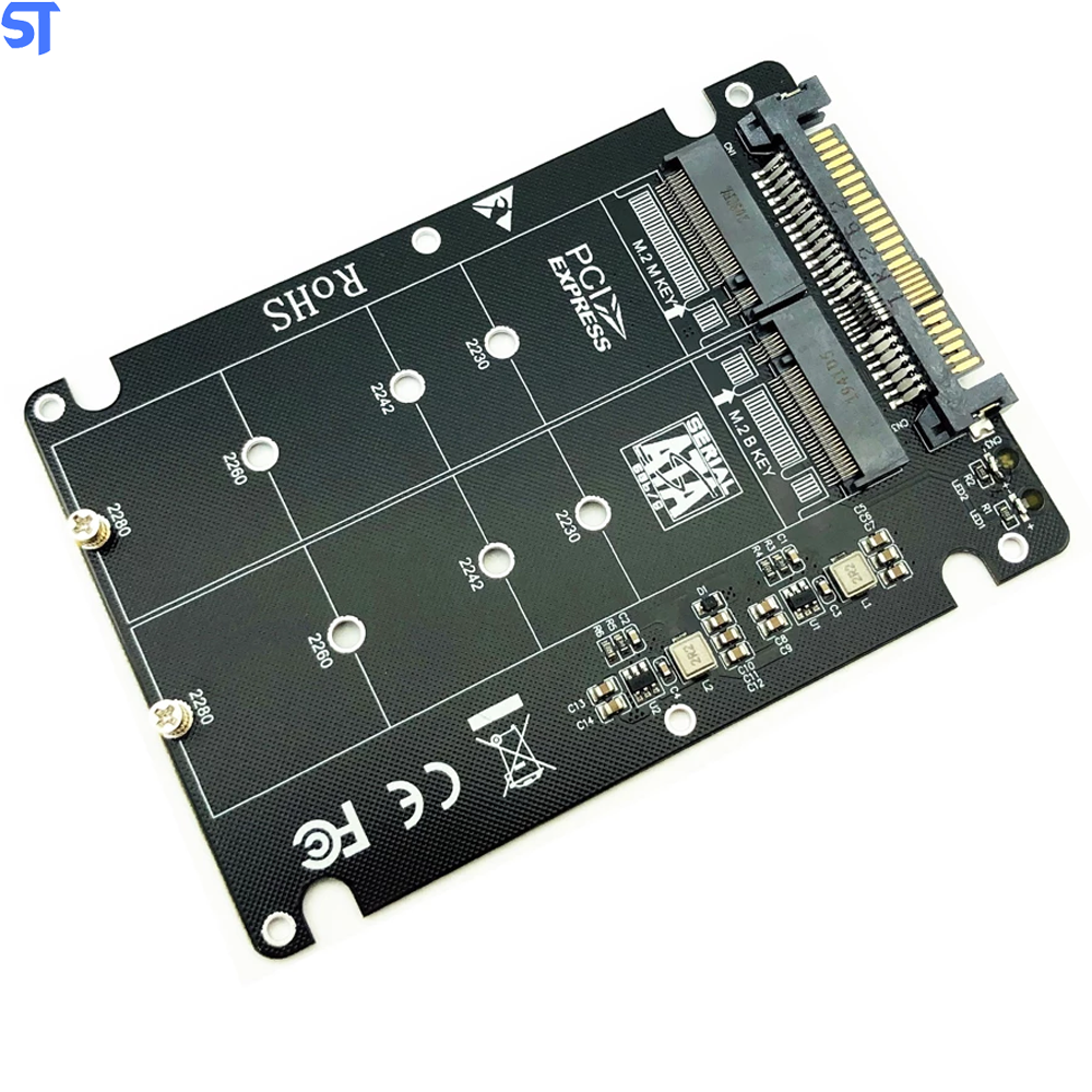 Adaptador 2 em 1 Ssd M.2 Nvme Para Sata AC4832