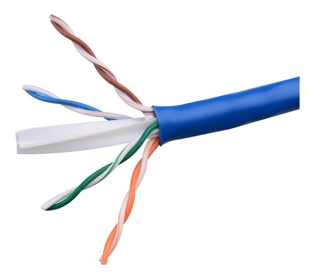 Patch Cord Cat 6 2,5Cm - Azul