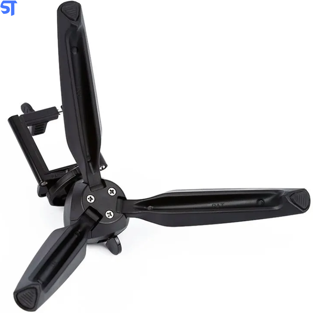 Tripé Ajustável Profissional 18Cm Rotação 360º Com Suporte Xtrad FF0086