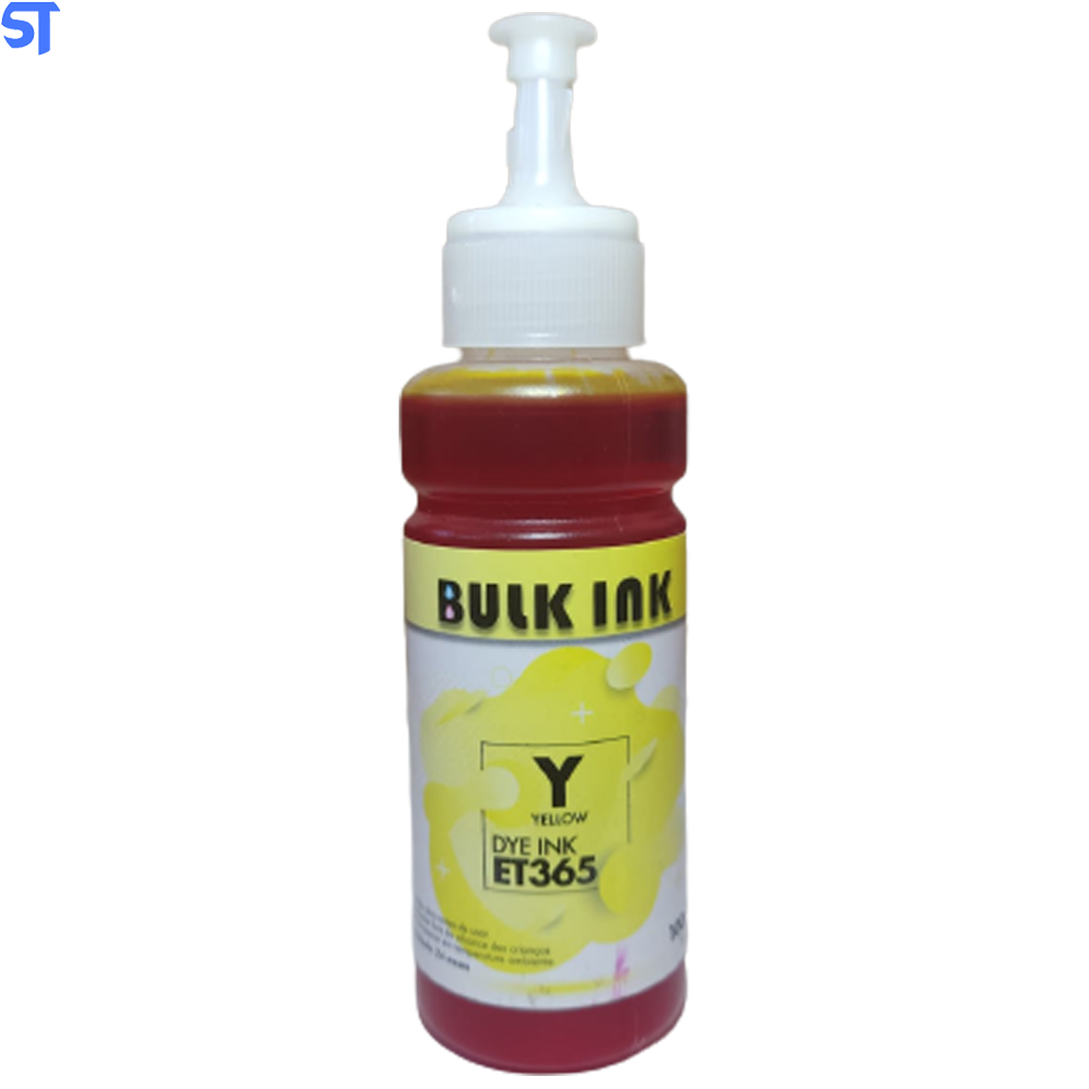 Refil Tinta Corante Epson-Hp Et 365-664 Bulk Ink Yellow 100ml