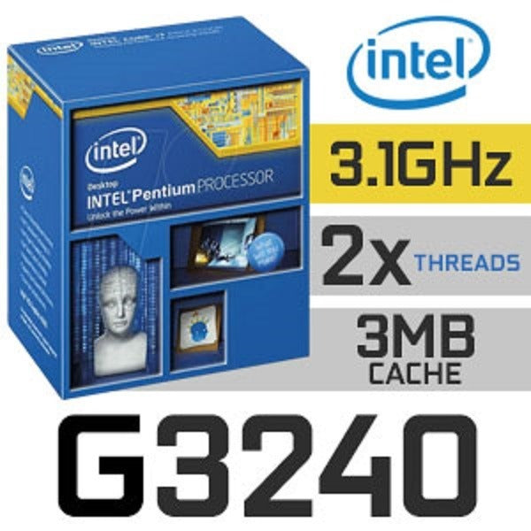 Processador Pentium G3240 3.1ghz Lga 1150 Bx80646g3240