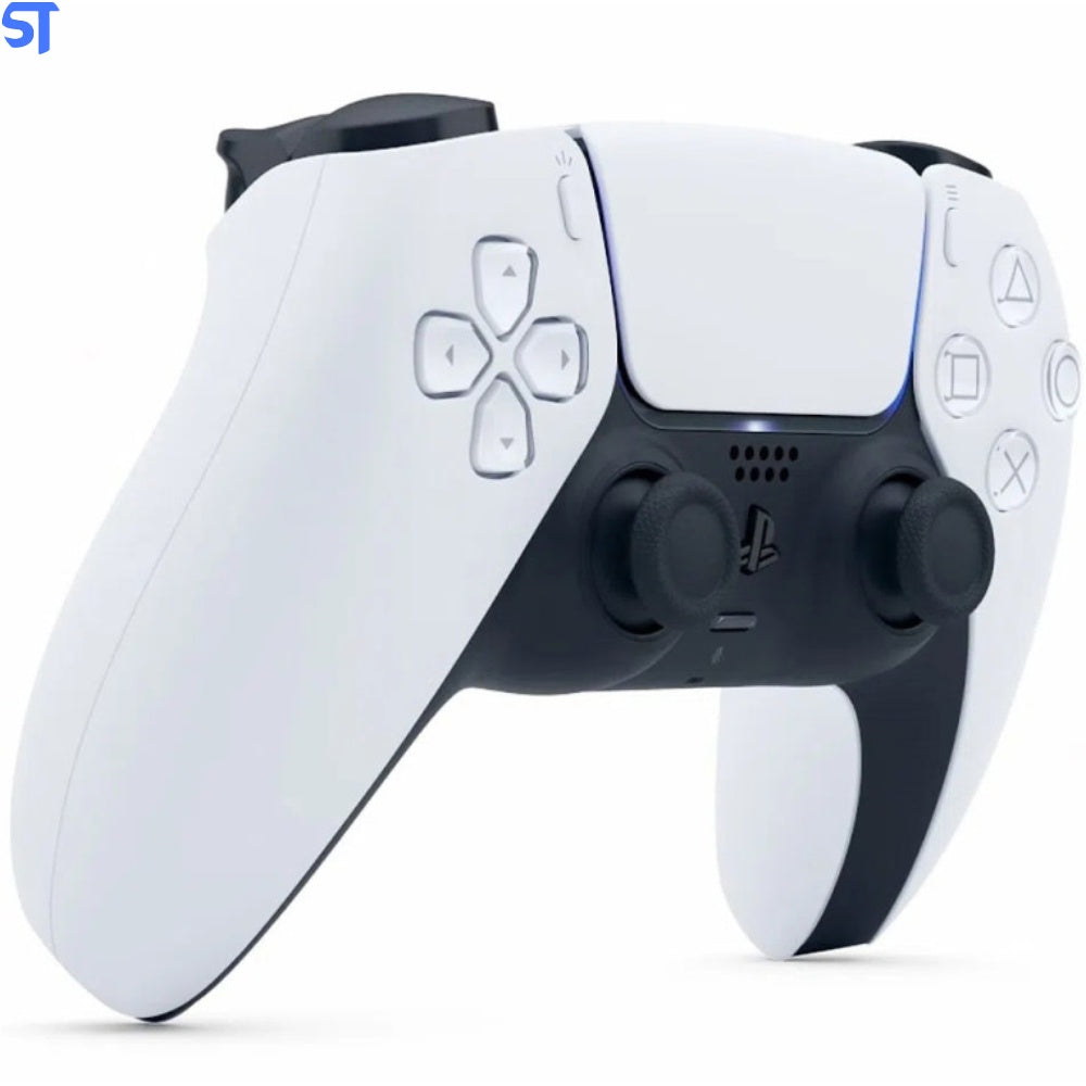 Controle Sem Fio Para PlayStation 5 DualSense, Branco, Original