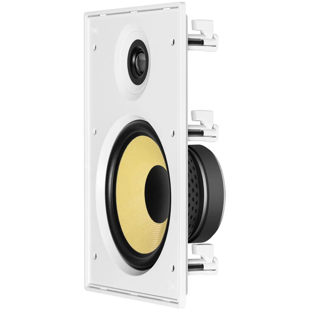 Caixa Acústica de Embutir Retangular JBL CI8R com Cone de Kevlar 8