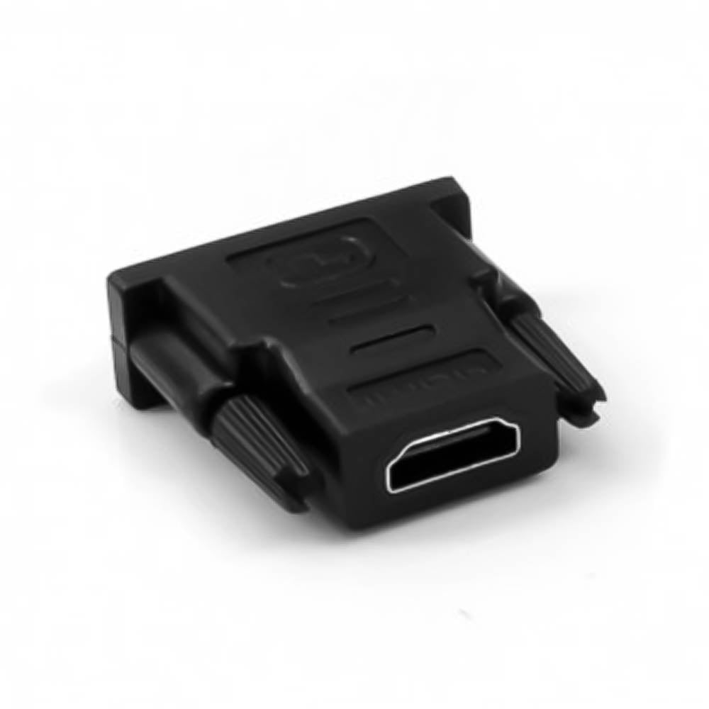 Adaptador Dvi Macho Para Hdmi Femia Plus Cable - Adp-dvihdmi10bk