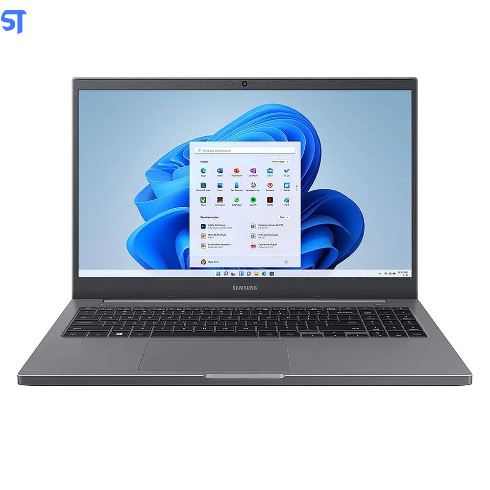 Notebook Samsung Book Intel Core i7 1156G7 -RAM 8GB- SSD256GB - 15,6” Full HD Windows 11 NP550XDA-KU1BR