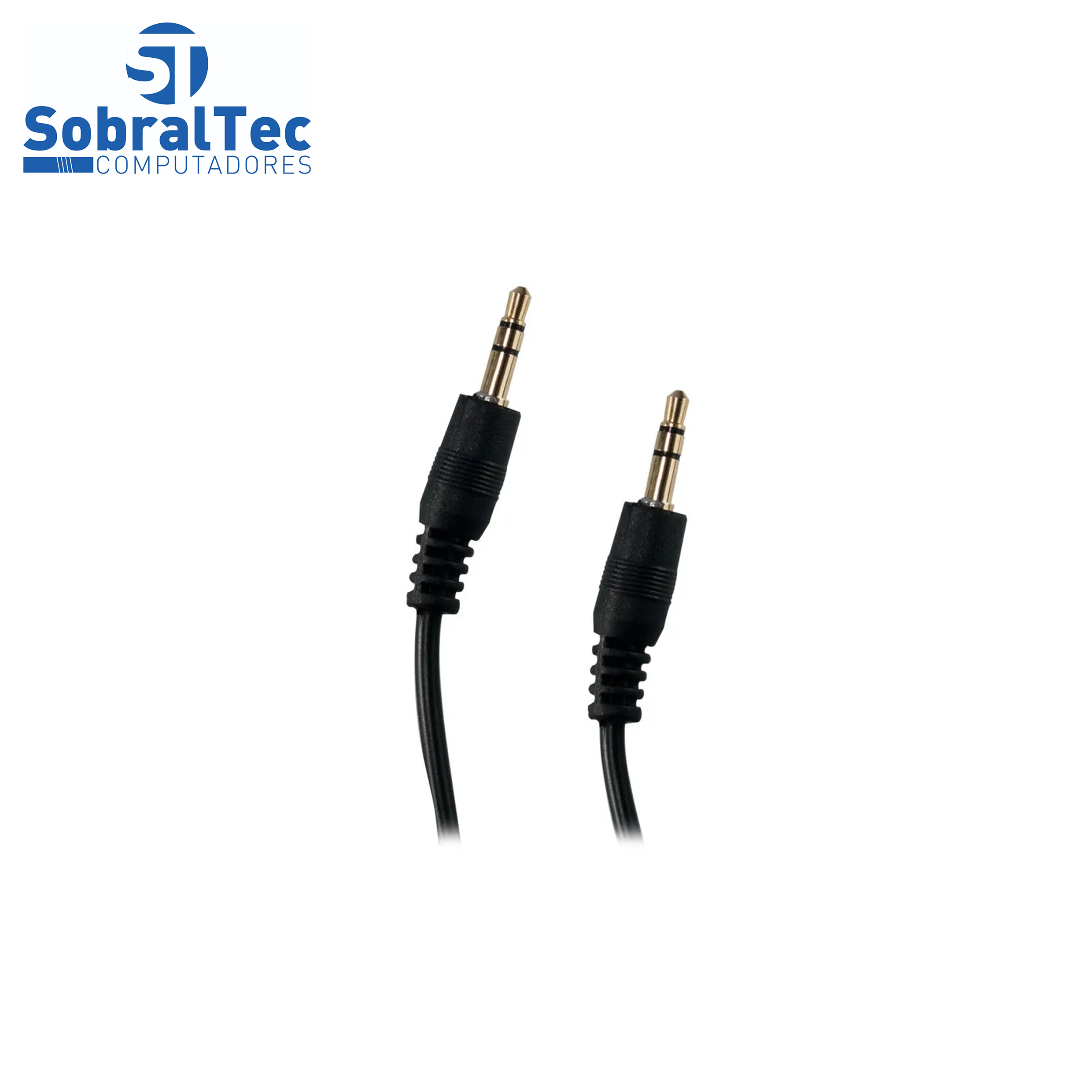 Cabo De áudio Video  P2 x P2 1,5m KTS