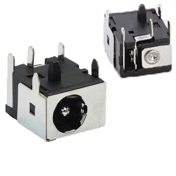 Conector Jack DC018 Intelbras I550 MSI S6000 Itautec A7520 IS1462/ SempT - 5.5x2.5mm