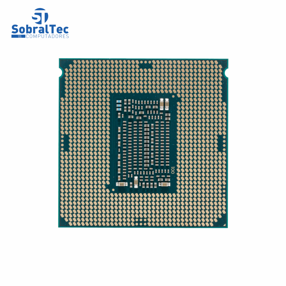 Processador Intel Core i3-9100F 1151 9ª Ger. Quad-Core Cache 6Mb OEM S/BOX