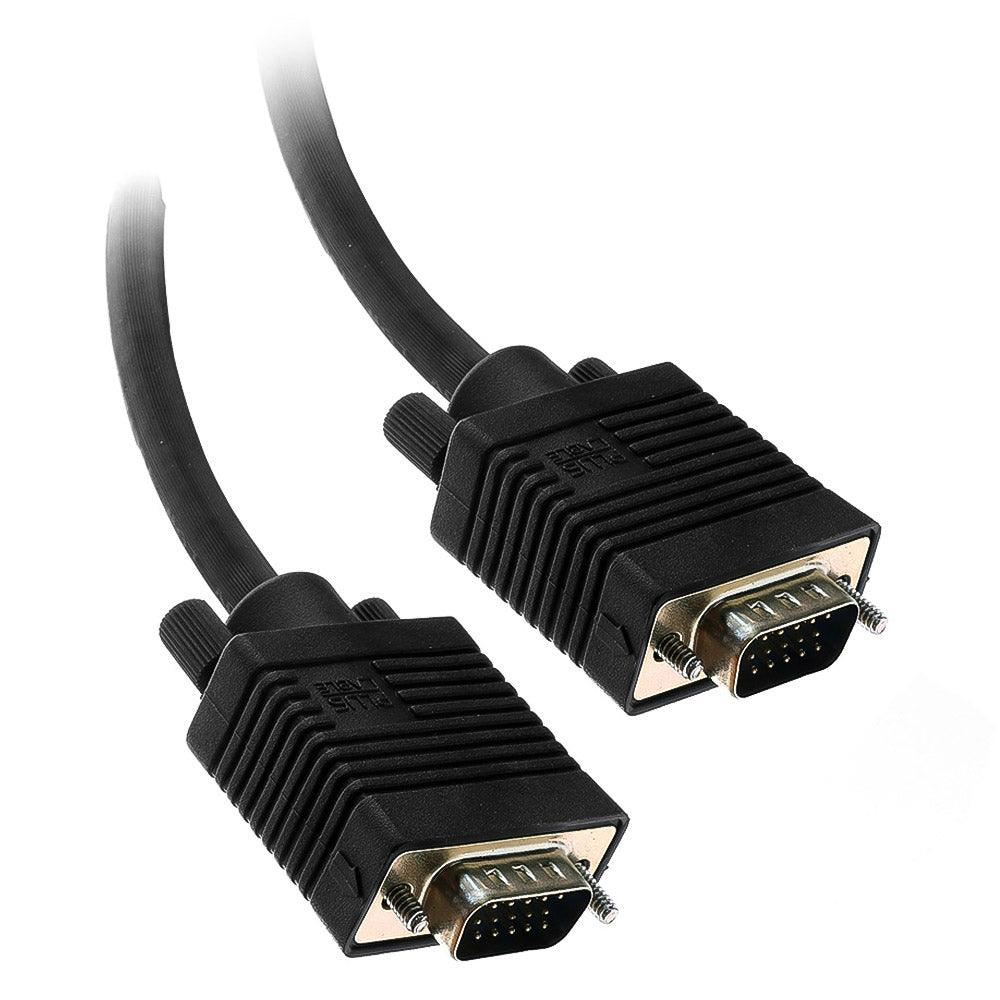 Cabo VGA SVGA 10-Metros PC-MON10001 PlusCable