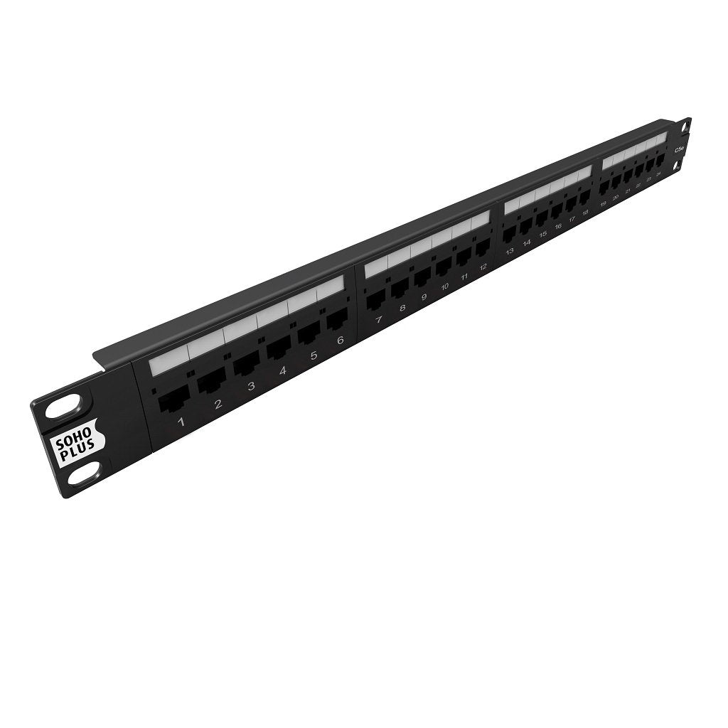 Patch Panel Categoria 6 Utp 24 Portas JZ2002-2