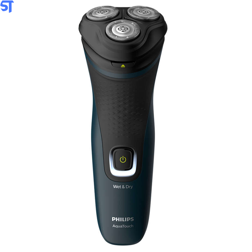Barbeador Elétrico Philips Seco Molhado Shaver 1000 Bivolt S1121/ 41- Azul