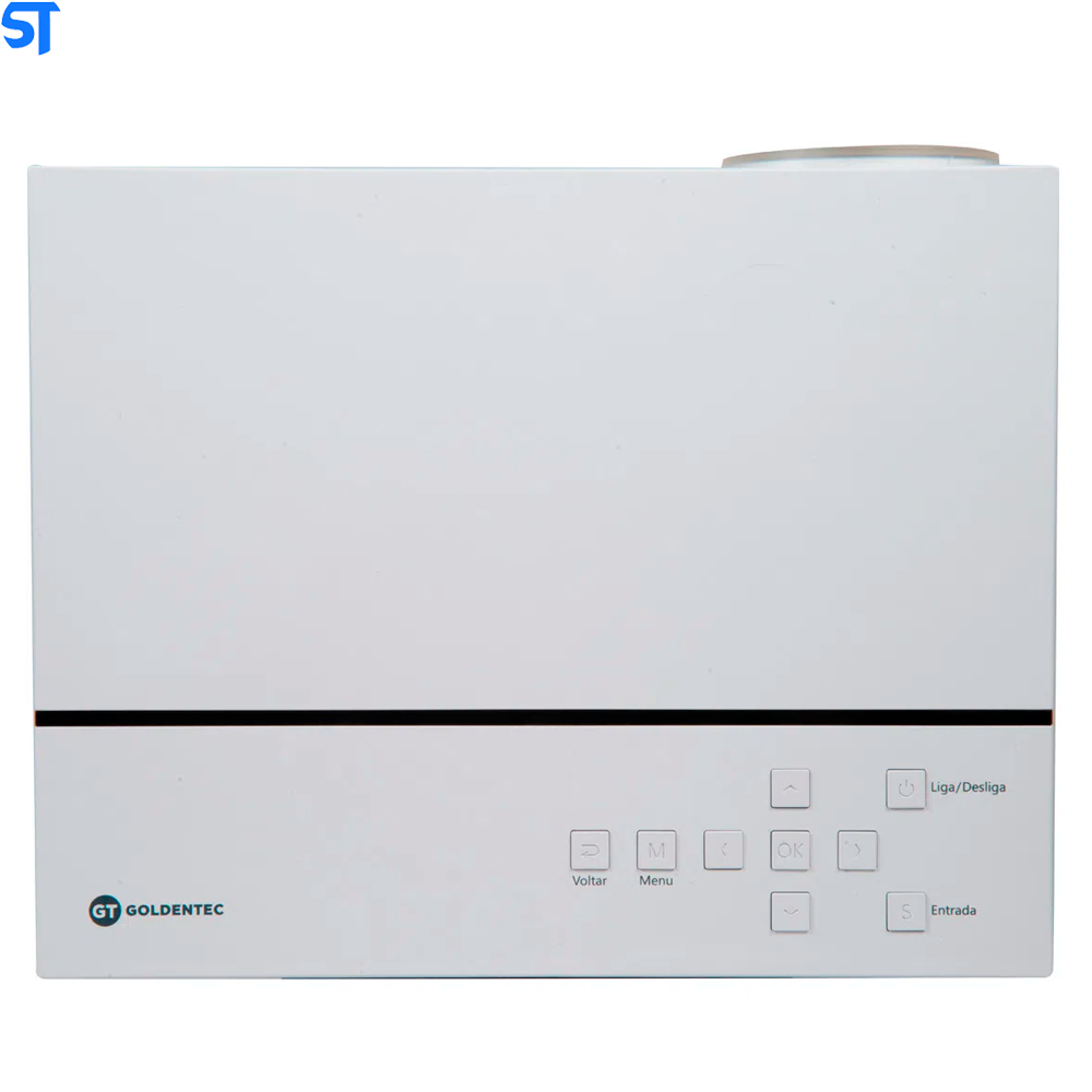 Projetor 3500 Lumens Full HD com HDMI, USB, AV e VGA | Goldentec