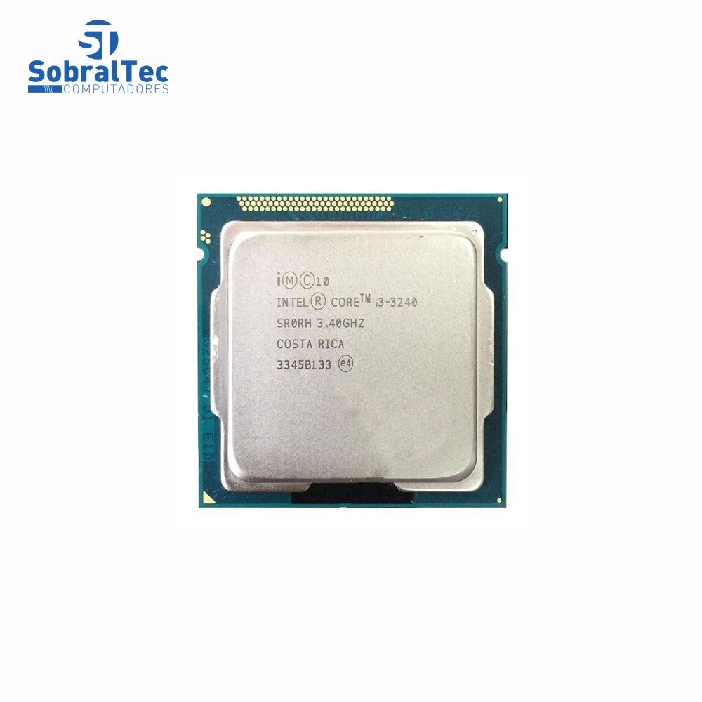 Computador Core i3 3240 Com HD SSD 240GB- Memória Ram 4GB Gab C3Plus