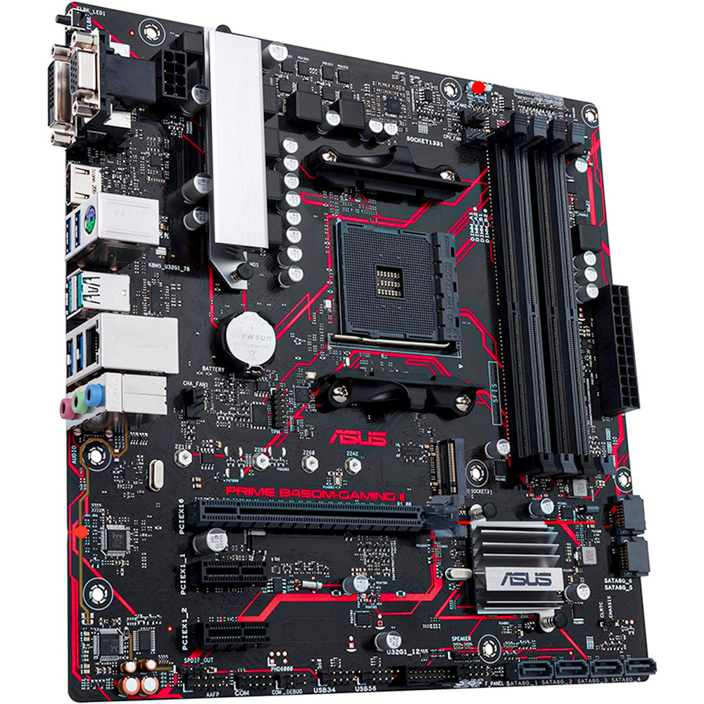 Placa-Mãe Asus Prime B450M Gaming/BR, AMD AM4, mATX, DDR4