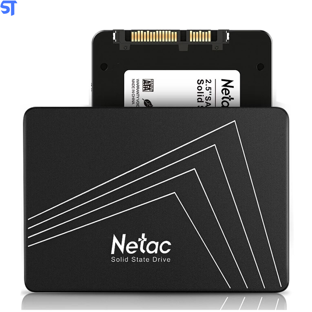 HD SSD 2Tb 2.5`SataIII 560Mbps de Leitura 520Mbps de Gravação Netac- 3d nand