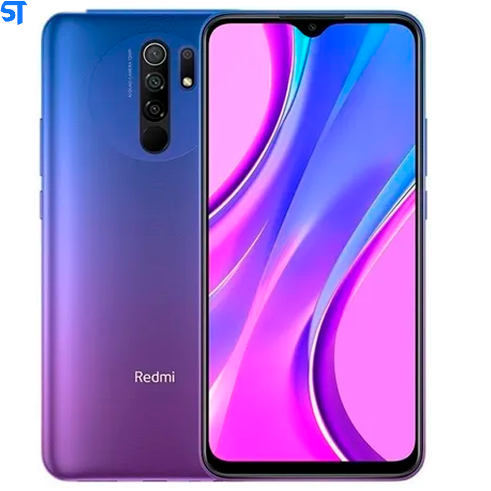 Smartphone Xiaomi Redmi 9 Dual Sim 32GB de Armazenamento 3GB de RAM Roxo