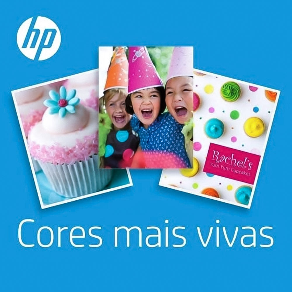 Cartucho Hp 662XL Colorido Original (CZ106AB) 8ml
