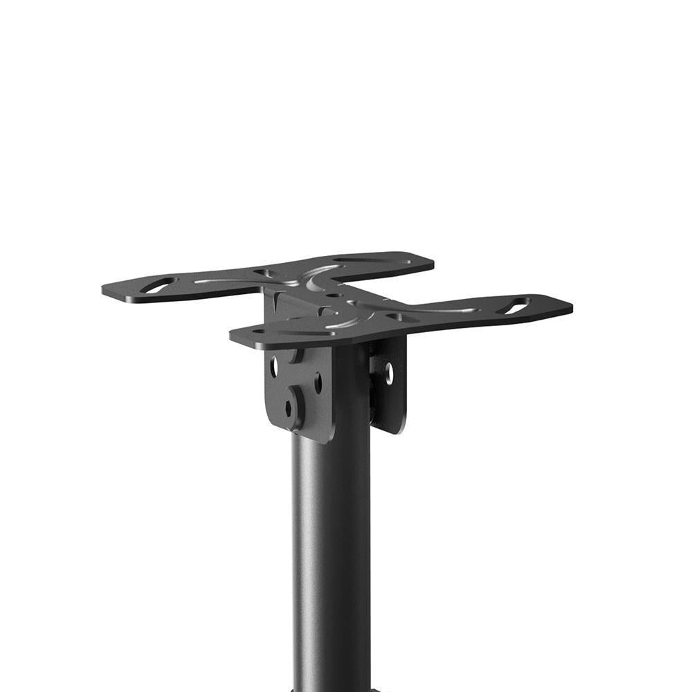 Suporte de Teto Giratório Para TVs Planas e Curvas de 26'' a 75'' Com Carga Máxima de 68kg - A05V6 ELG