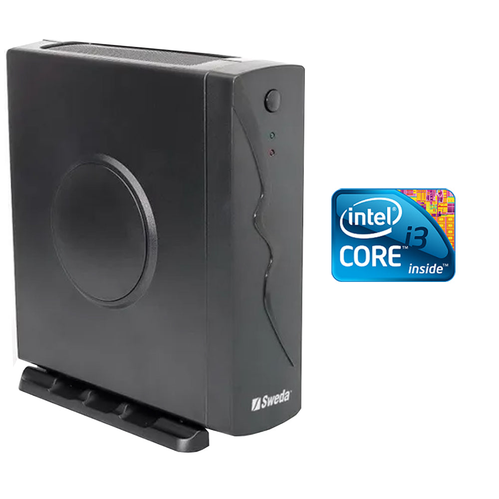 Computador Sweda SP-30 Intel Celeron Dual Core 2,6Ghz J1800 HD SSD 120 Memória 4GB - Windows 10