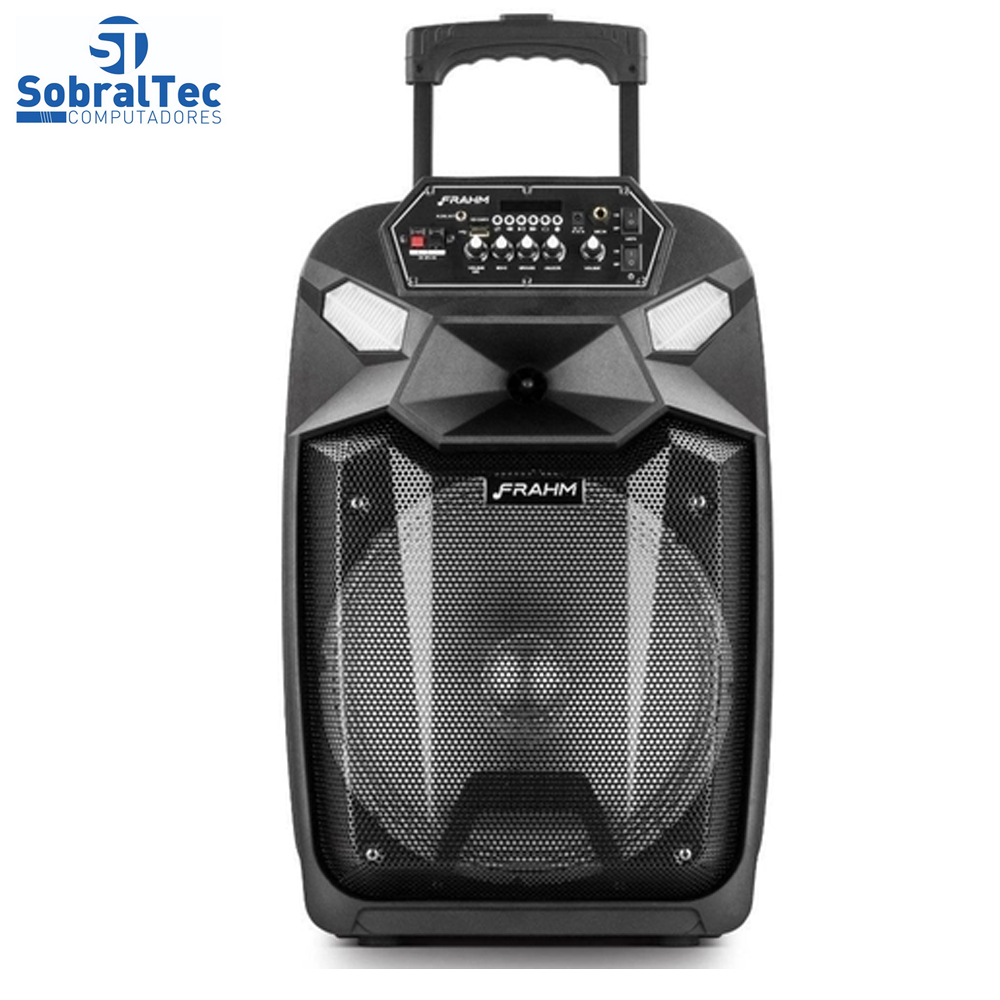 Caixa de Som Amplificada Multiuso Frahm - CM 650 Bluetooth 650W