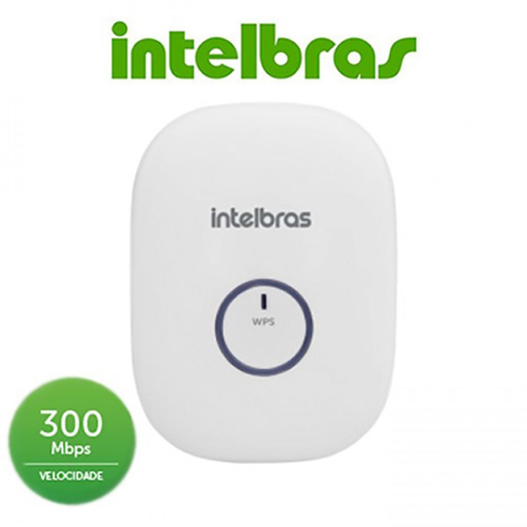 Repetidor Intelbras Wireless 300Mbps IWE 3000N