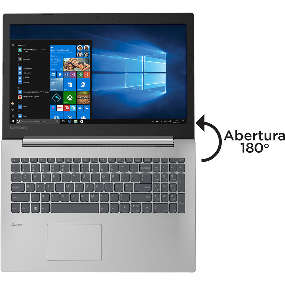 Notebook Lenovo Ideapad 330 Intel Core i5 - 8GB 1TB 15,6” Windows 10