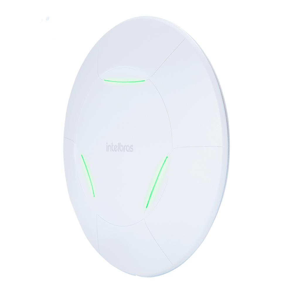 Roteador Access Point AP 360 Intelbras Até 100 Usuários Wi-Fi De Teto Gerenciável