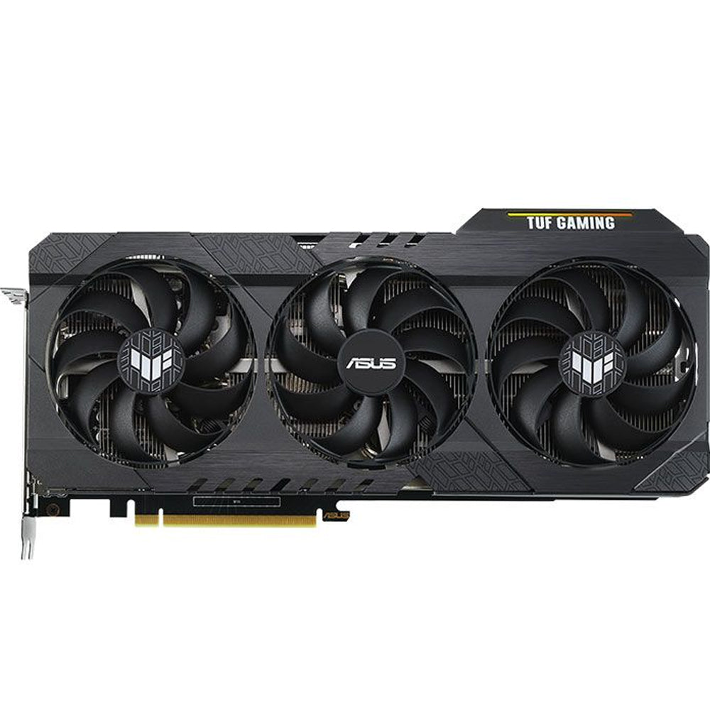 Placa de Vídeo ASUS TUF Gaming GeForce RTX 3060 V2 OC Edition 12GB / GDDR6 - TUF-RTX3060-O12G-V2-GAMING