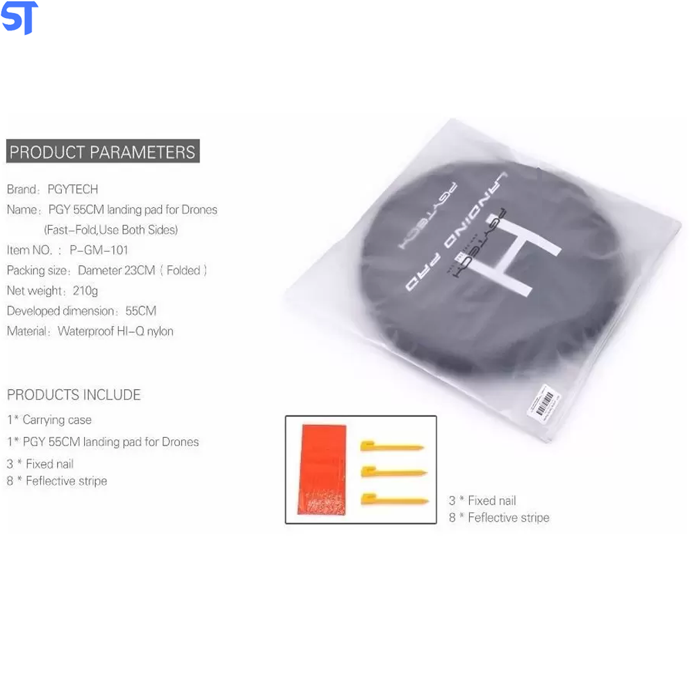 Heliponto Para Drone DJI Mavic Air Pro Phantom 4 55Cm