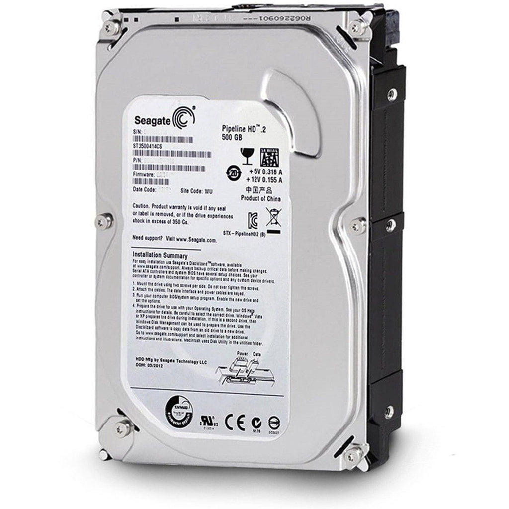 Hd Int. Desk Seagate 500gb Sata3 6gb/s St3500414cs 7200Rpm