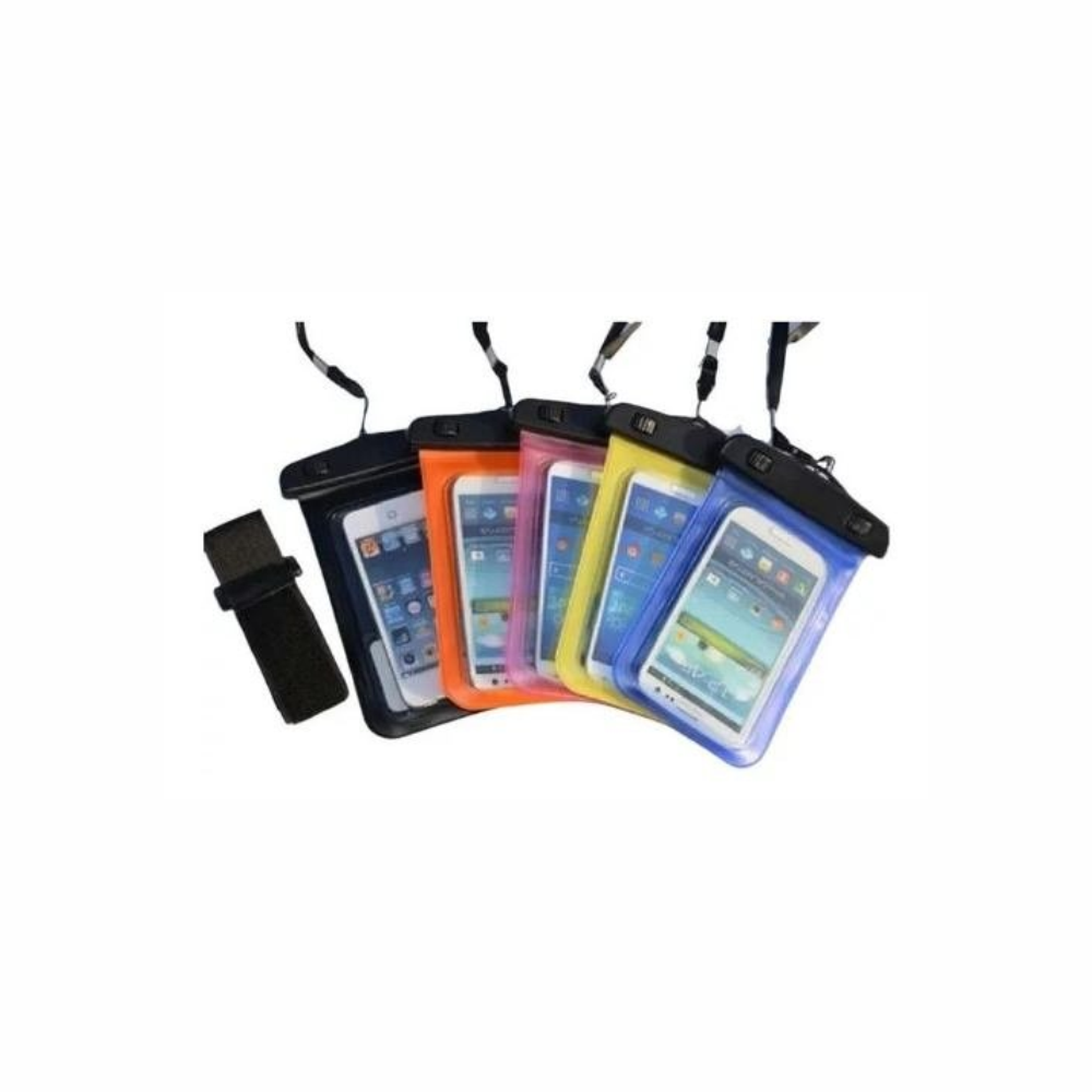 Capa Aprova De Água Universal Impermeável Para Mergulho Inova Com Alça