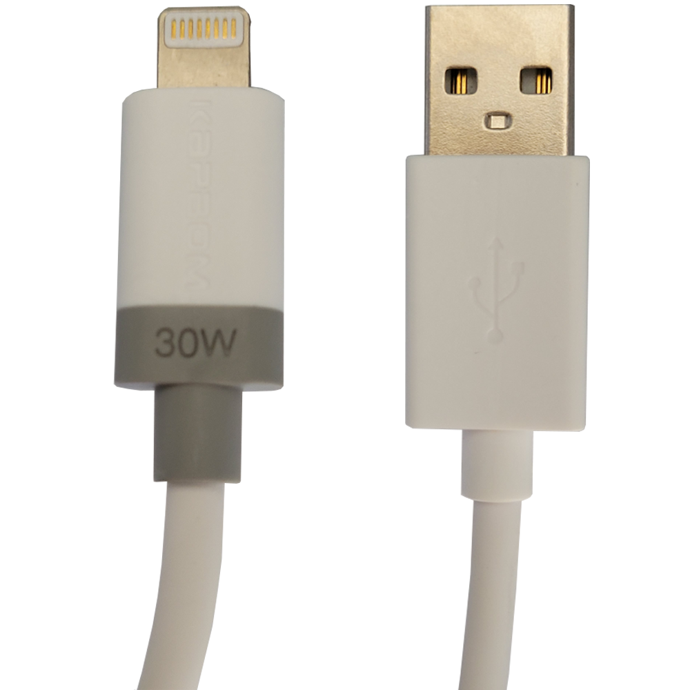 Cabo  USB para iPhone Tipo Ligthning KAPBOM  4.0 - KA-322-5G