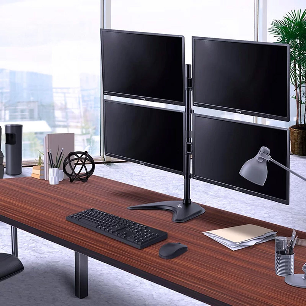 Suporte Articulado 4 Monitores 15 a 32 Com Base T160ND4 ELG