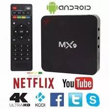 Tv Box 4k Android 7.1 Mx9 Ultra Hd Wifi Quad Core Netflix Hdmi