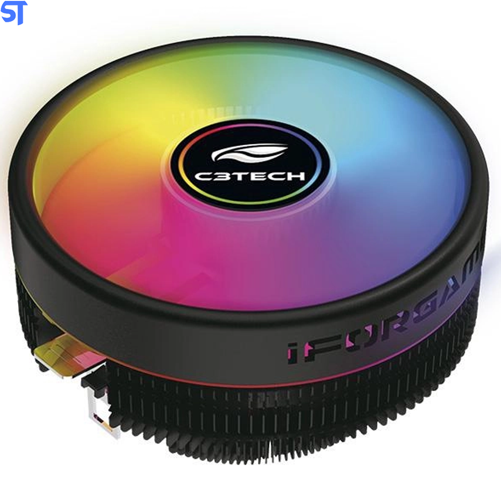 Cooler para Processador 98mm, RGB, Intel e AMD - FC-L50RGB- C3Tech