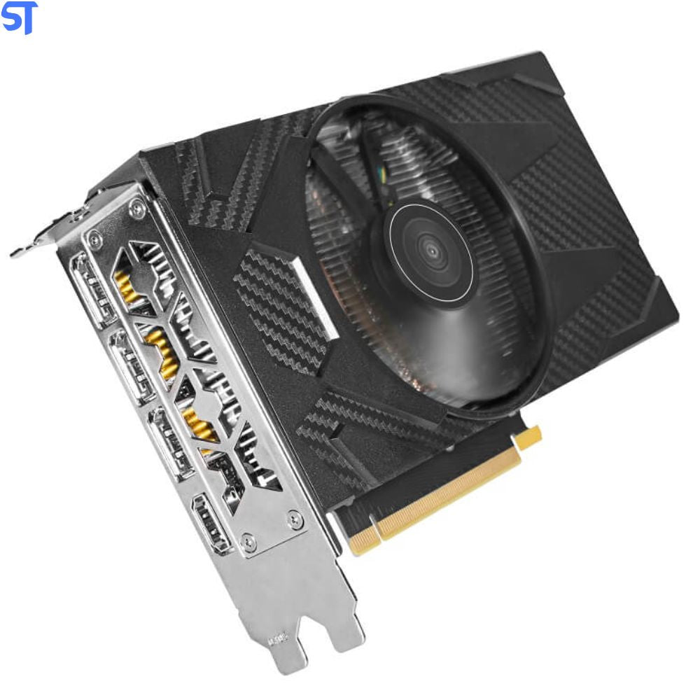Placa de Vídeo Galax NVIDIA GeForce RTX 3050 (1-Click OC) V2, LHR, 8GB, GDDR6, DLSS, Ray Tracing, 35NSL8MD5YBP