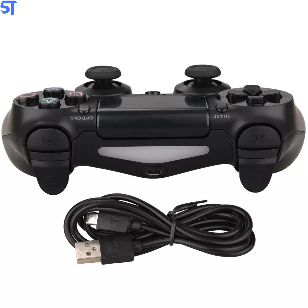 Controle Sem Fio DualShock 4 Sony PS4 - Jet Black