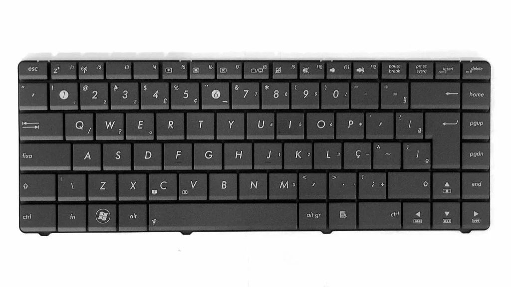 Teclado Notebook Asus UL30 K41 K42 K43 UL80 UL80A K42 K42D K42F A42 A42J