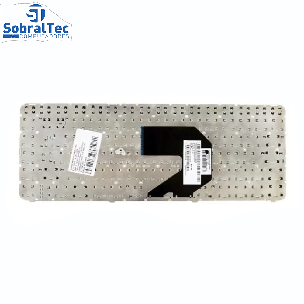 Teclado Notebook Compativel Com Hp Pavilion G4 2000 G4 2120 G4 2140 -Branco - Br - Frame