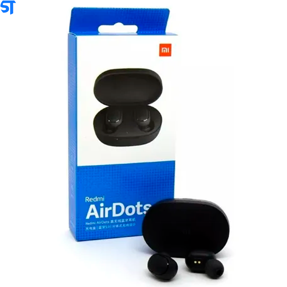 Fone de Ouvido Xiaomi Redmi Mi Airdots Bluetooth 5.0