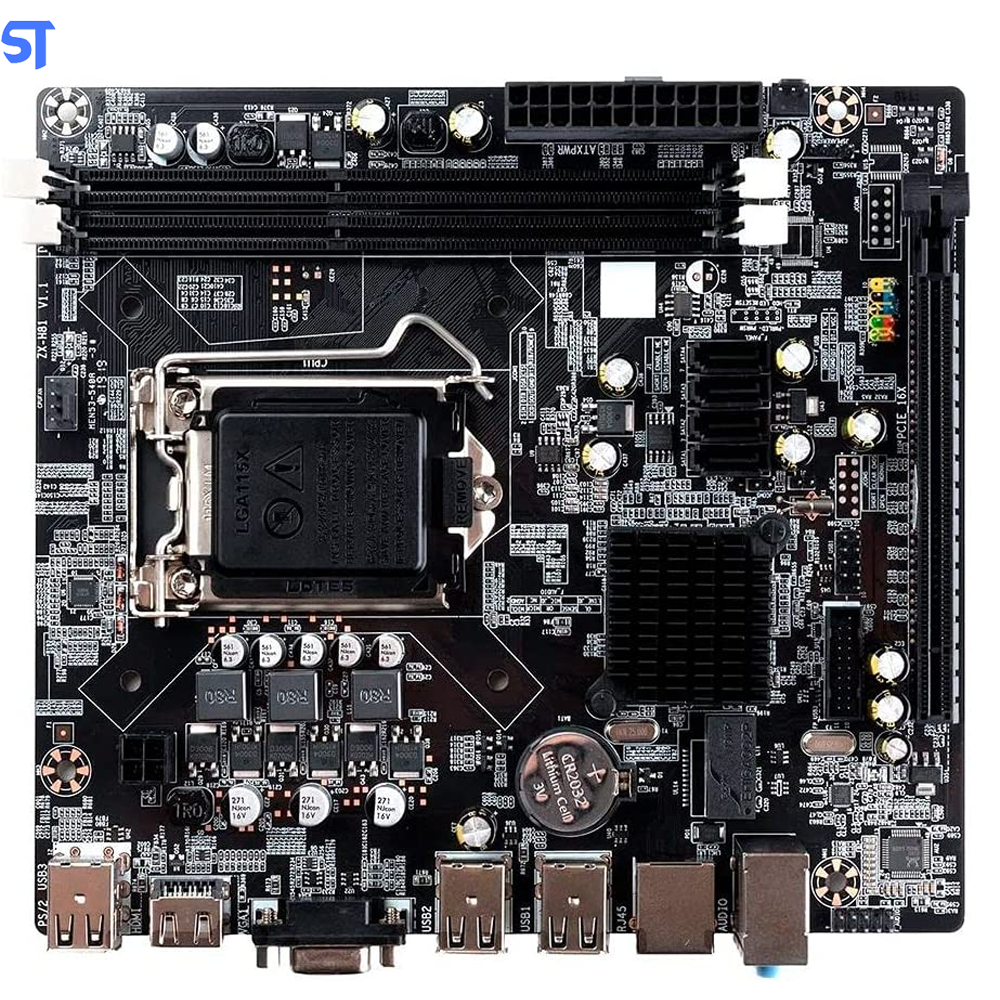 Computador Core i5 2500- HD SSD 256GB - Memória 4GB - Gab MT-25V2BK- Windows10