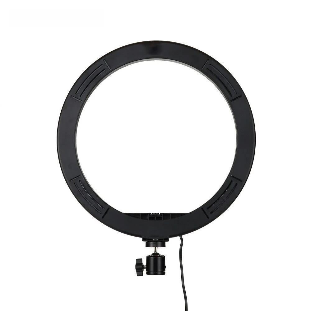 Iluminador Ring Light 30cm 12 Pol. 162 Leds 3200k a 5600k Exbom ILUM-R12W16