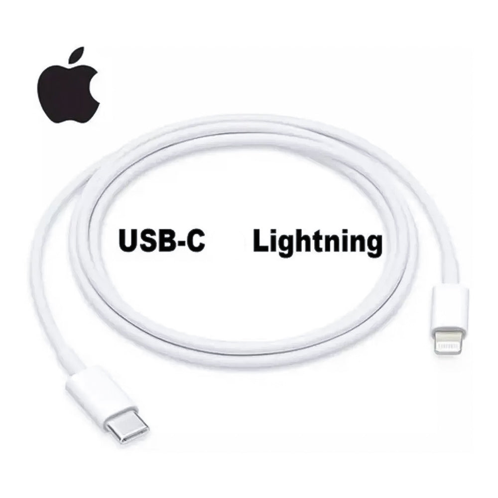 Cabo Usb-C Para Iphone Lightnig Branco (1M)