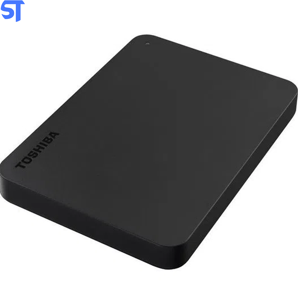 HD Externo Portátil Toshiba Canvio Basics 2TB Preto USB 3.0 - HDTB420XK3AA