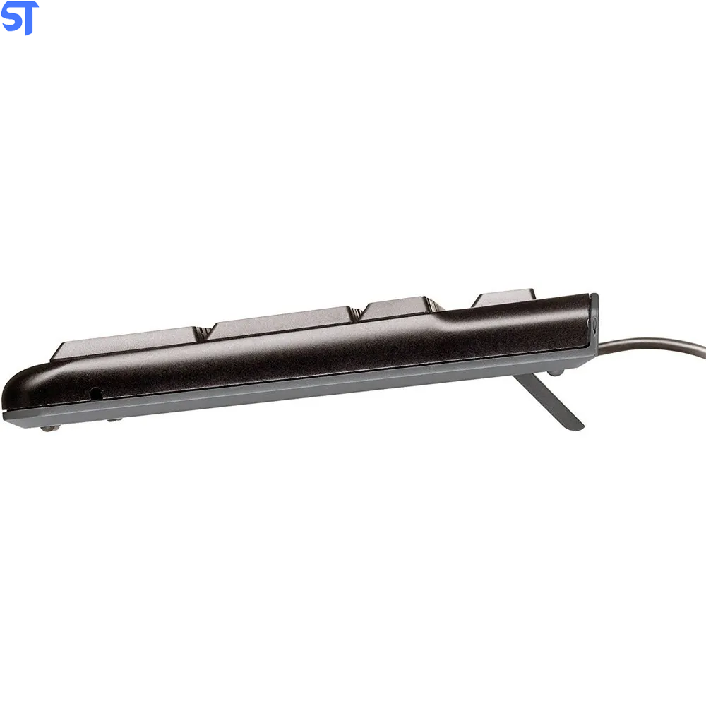 Teclado USB Logitech K120 Plug And Play ABNT2 Preto