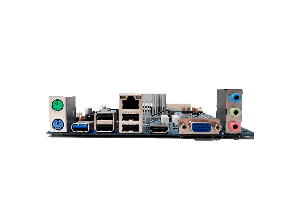Kit Placa Mãe PCWare IPX1800E2 + Celeron Dual-Core Hdmi + Memória de 4Gb