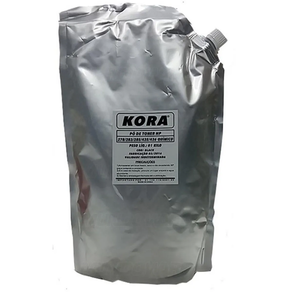 Pó Para Recarga de Toner HP Alta 435 KG J28 Bag M - 1 KL