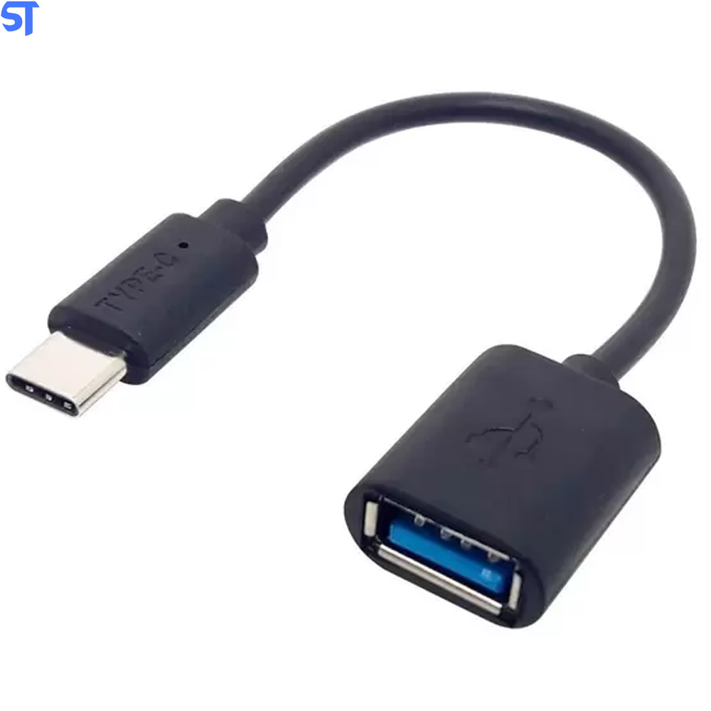 Cabo OTG Micro USB Preto  S-K07